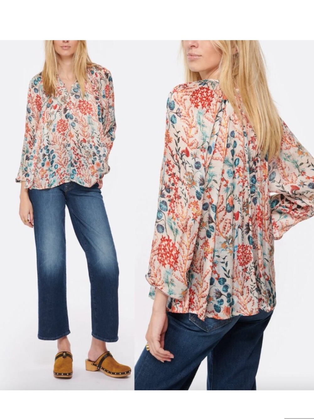 Chufy Nile Tales Leone Blouse Medium